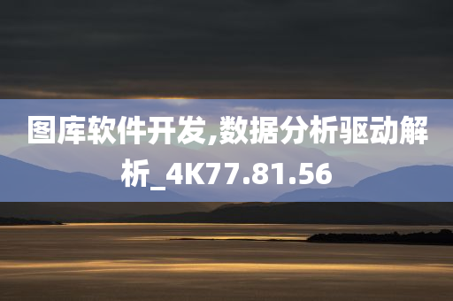 图库软件开发,数据分析驱动解析_4K77.81.56