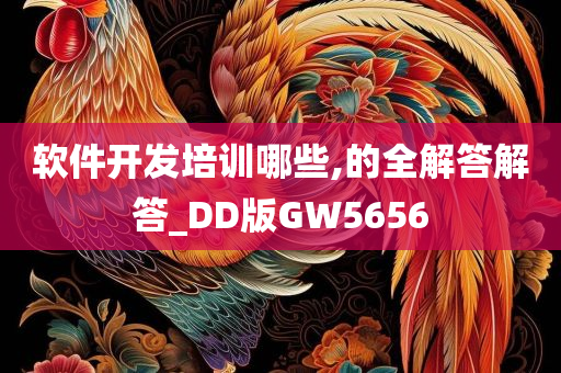 软件开发培训哪些,的全解答解答_DD版GW5656