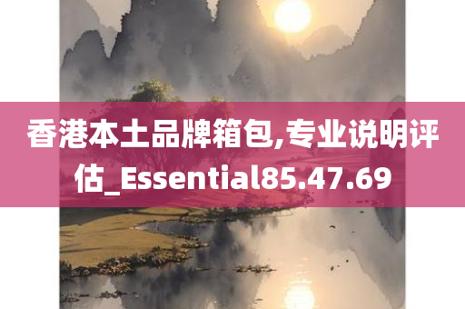 香港本土品牌箱包,专业说明评估_Essential85.47.69