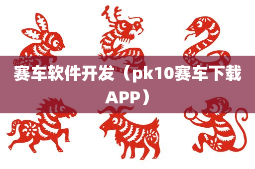 赛车软件开发（pk10赛车下载APP）