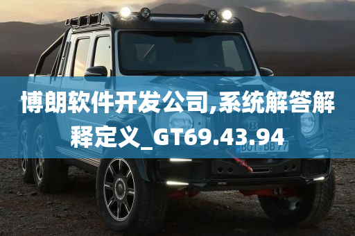 博朗软件开发公司,系统解答解释定义_GT69.43.94