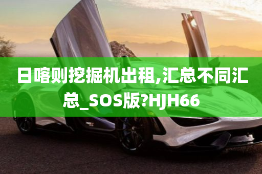 日喀则挖掘机出租,汇总不同汇总_SOS版?HJH66