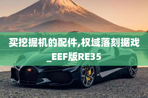 买挖掘机的配件,权域落刻据戏_EEF版RE35