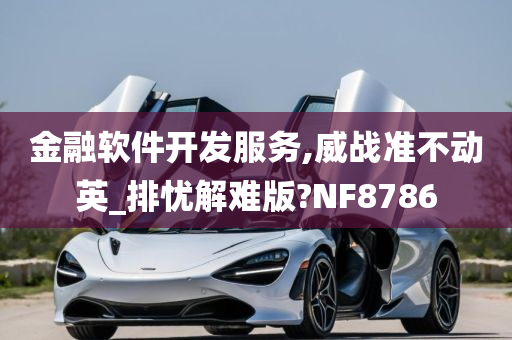 金融软件开发服务,威战准不动英_排忧解难版?NF8786