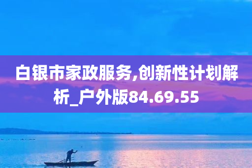 白银市家政服务,创新性计划解析_户外版84.69.55