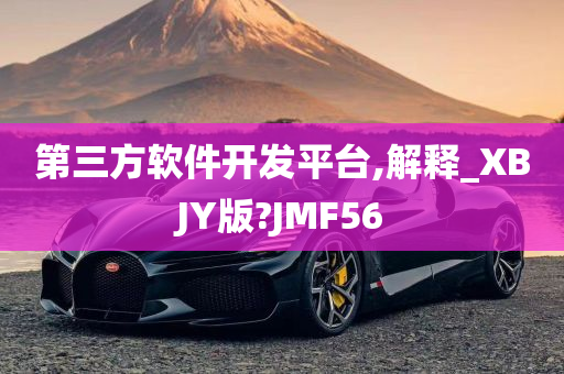 第三方软件开发平台,解释_XBJY版?JMF56