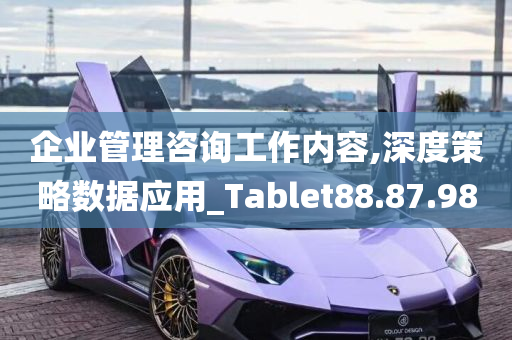 企业管理咨询工作内容,深度策略数据应用_Tablet88.87.98