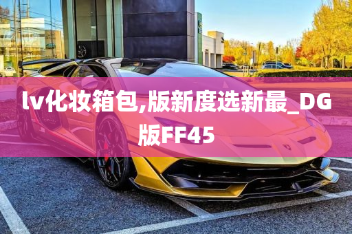 lv化妆箱包,版新度选新最_DG版FF45