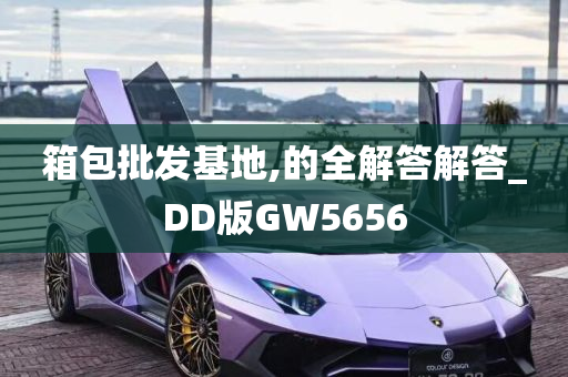 箱包批发基地,的全解答解答_DD版GW5656