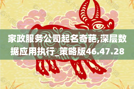 家政服务公司起名奇葩,深层数据应用执行_策略版46.47.28