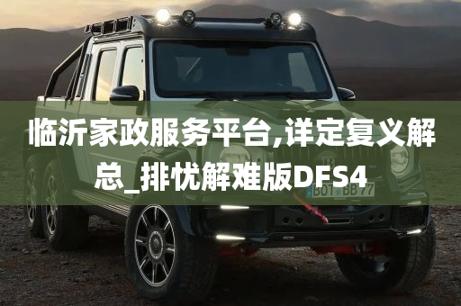 临沂家政服务平台,详定复义解总_排忧解难版DFS4