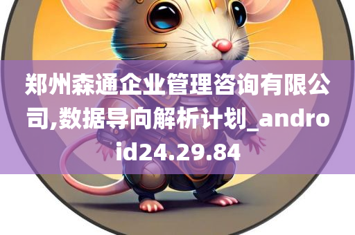 郑州森通企业管理咨询有限公司,数据导向解析计划_android24.29.84