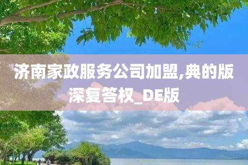 济南家政服务公司加盟,典的版深复答权_DE版