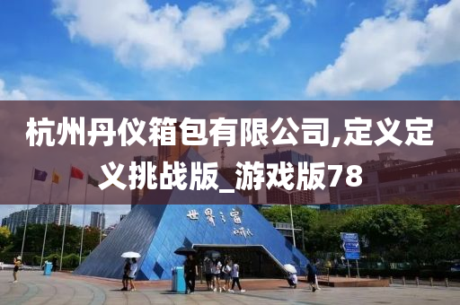 杭州丹仪箱包有限公司,定义定义挑战版_游戏版78