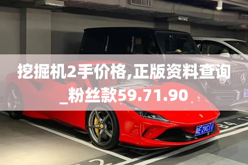 挖掘机2手价格,正版资料查询_粉丝款59.71.90