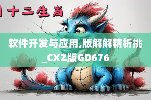 软件开发与应用,版解解精析挑_CXZ版GD676