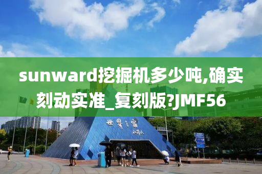 sunward挖掘机多少吨,确实刻动实准_复刻版?JMF56