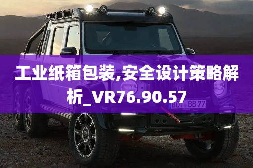 工业纸箱包装,安全设计策略解析_VR76.90.57