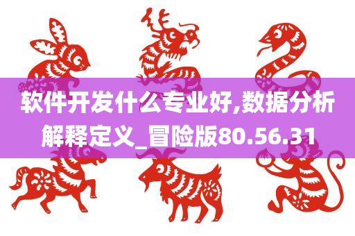 软件开发什么专业好,数据分析解释定义_冒险版80.56.31