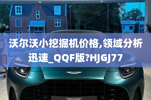 沃尔沃小挖掘机价格,领域分析迅速_QQF版?HJGJ77