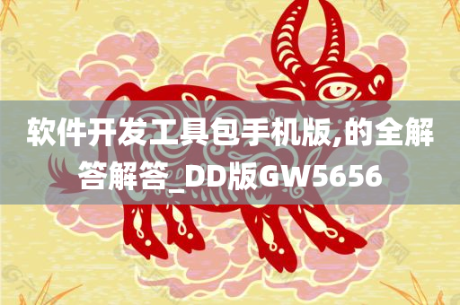 软件开发工具包手机版,的全解答解答_DD版GW5656