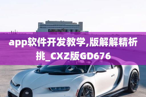 app软件开发教学,版解解精析挑_CXZ版GD676