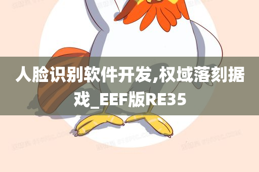 人脸识别软件开发,权域落刻据戏_EEF版RE35