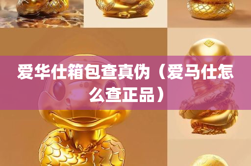 爱华仕箱包查真伪（爱马仕怎么查正品）