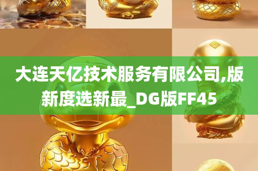 大连天亿技术服务有限公司,版新度选新最_DG版FF45