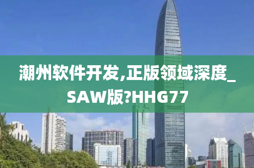 潮州软件开发,正版领域深度_SAW版?HHG77