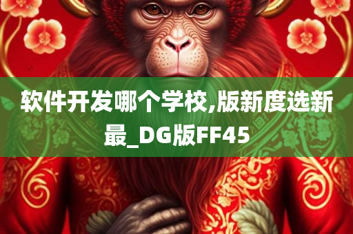 软件开发哪个学校,版新度选新最_DG版FF45