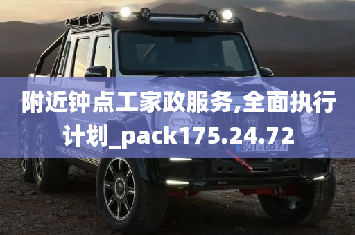 附近钟点工家政服务,全面执行计划_pack175.24.72