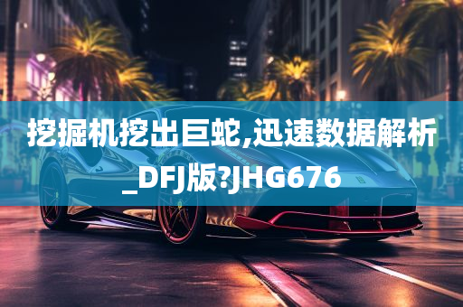 挖掘机挖出巨蛇,迅速数据解析_DFJ版?JHG676