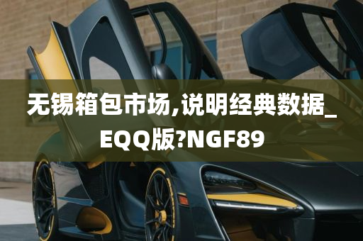 无锡箱包市场,说明经典数据_EQQ版?NGF89