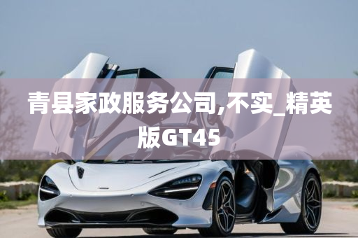 青县家政服务公司,不实_精英版GT45