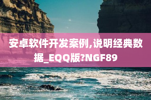 安卓软件开发案例,说明经典数据_EQQ版?NGF89