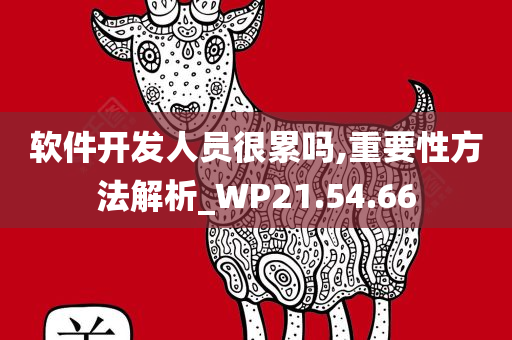 软件开发人员很累吗,重要性方法解析_WP21.54.66