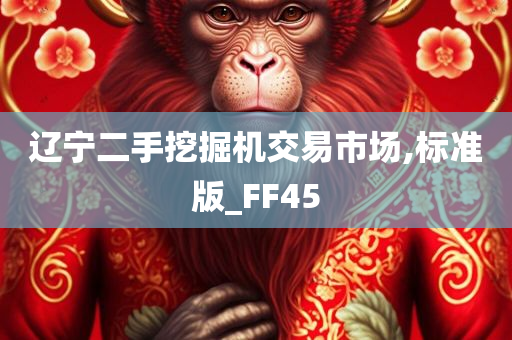 辽宁二手挖掘机交易市场,标准版_FF45