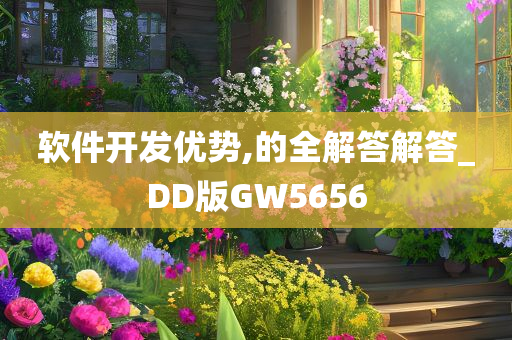 软件开发优势,的全解答解答_DD版GW5656