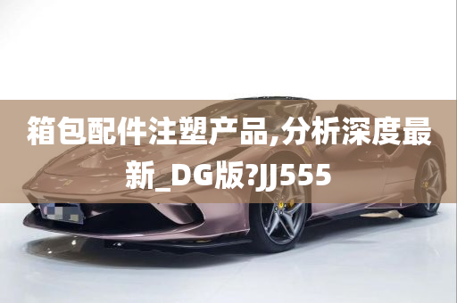 箱包配件注塑产品,分析深度最新_DG版?JJ555