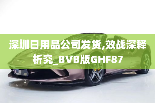 深圳日用品公司发货,效战深释析究_BVB版GHF87