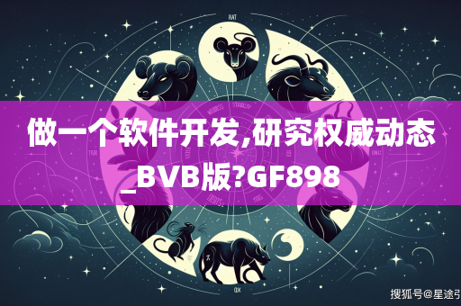 做一个软件开发,研究权威动态_BVB版?GF898