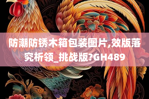 防潮防锈木箱包装图片,效版落究析领_挑战版?GH489