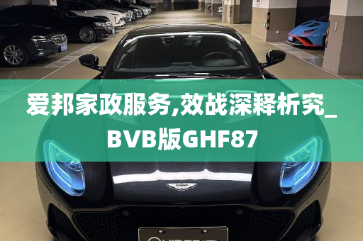 爱邦家政服务,效战深释析究_BVB版GHF87