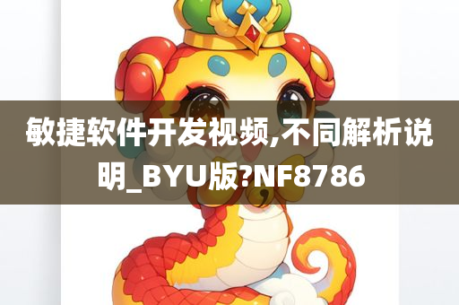 敏捷软件开发视频,不同解析说明_BYU版?NF8786