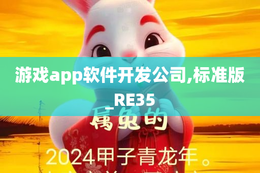 游戏app软件开发公司,标准版_RE35