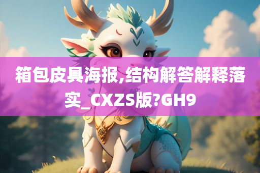 箱包皮具海报,结构解答解释落实_CXZS版?GH9