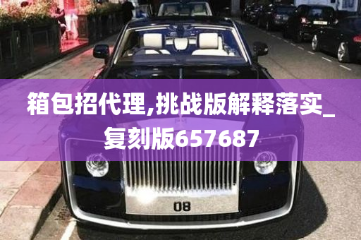 箱包招代理,挑战版解释落实_复刻版657687