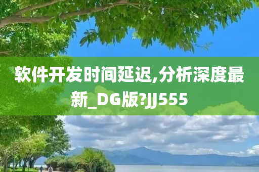 软件开发时间延迟,分析深度最新_DG版?JJ555