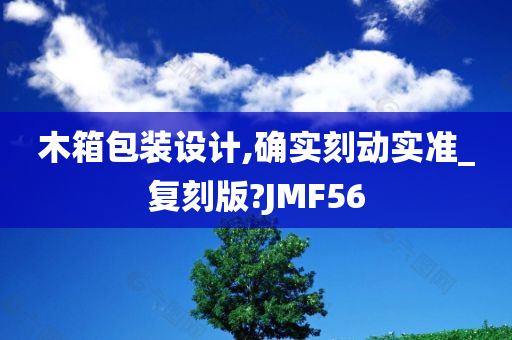 木箱包装设计,确实刻动实准_复刻版?JMF56